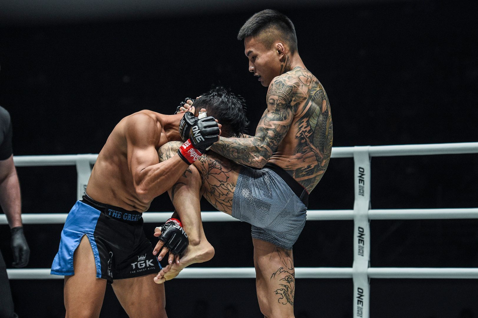 Li Kai Wen defeats Paul Lumihi at ONE MASTERS OF FATE YK4_4735 1