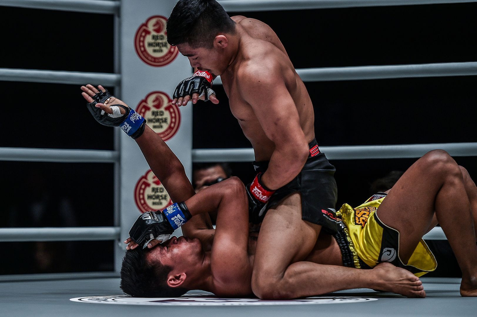 Roshan Mainam defeats Khon Sichan at ONE MASTERS OF FATE ASH_9913
