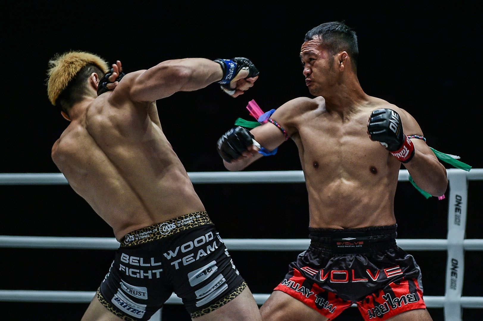 Tukkatatong Petpayathai defeats Hiroaki Suzuki at ONE MASTERS OF FATE D4X_0315