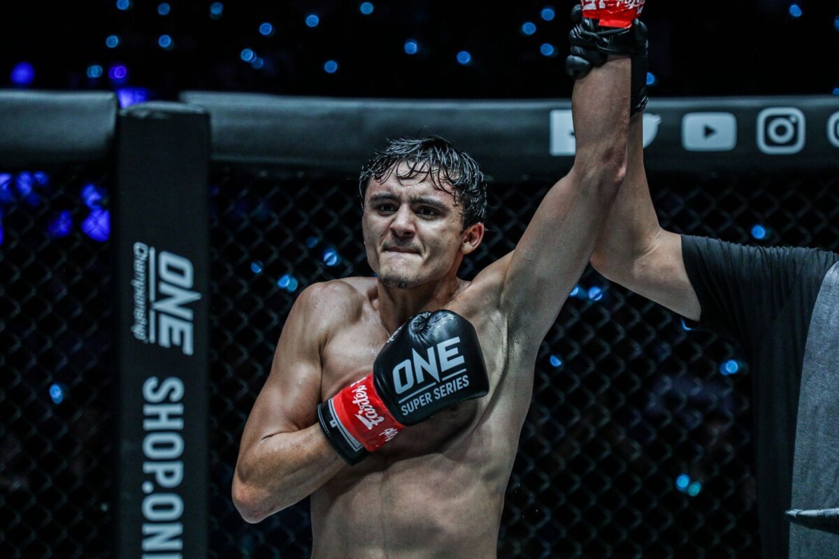 ONE Bantamweight Kickboxing World Champion Alaverdi Ramazanov