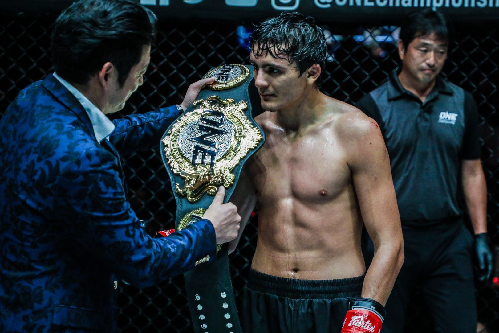Alaverdi Ramazanov vs Zhang Chenglong at ONE MARK OF GREATNESS DC 2071