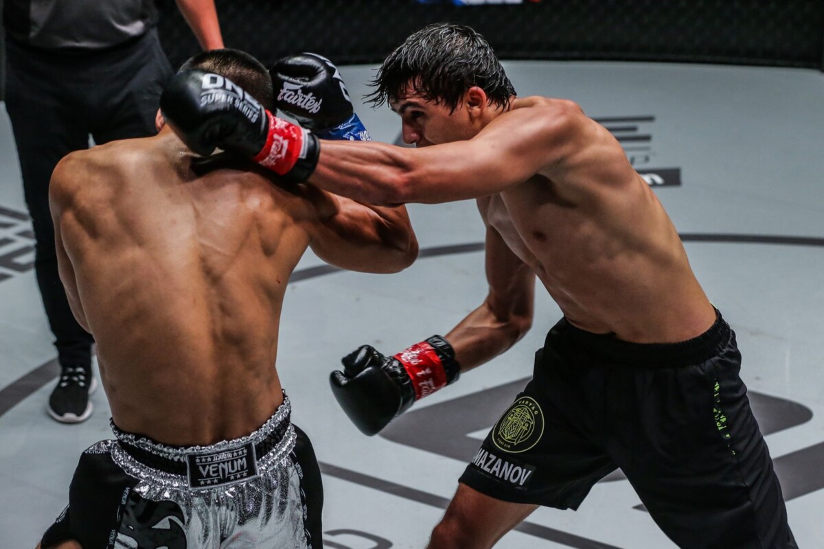 Alaverdi Ramazanov vs Zhang Chenglong at ONE MARK OF GREATNESS DC 2742