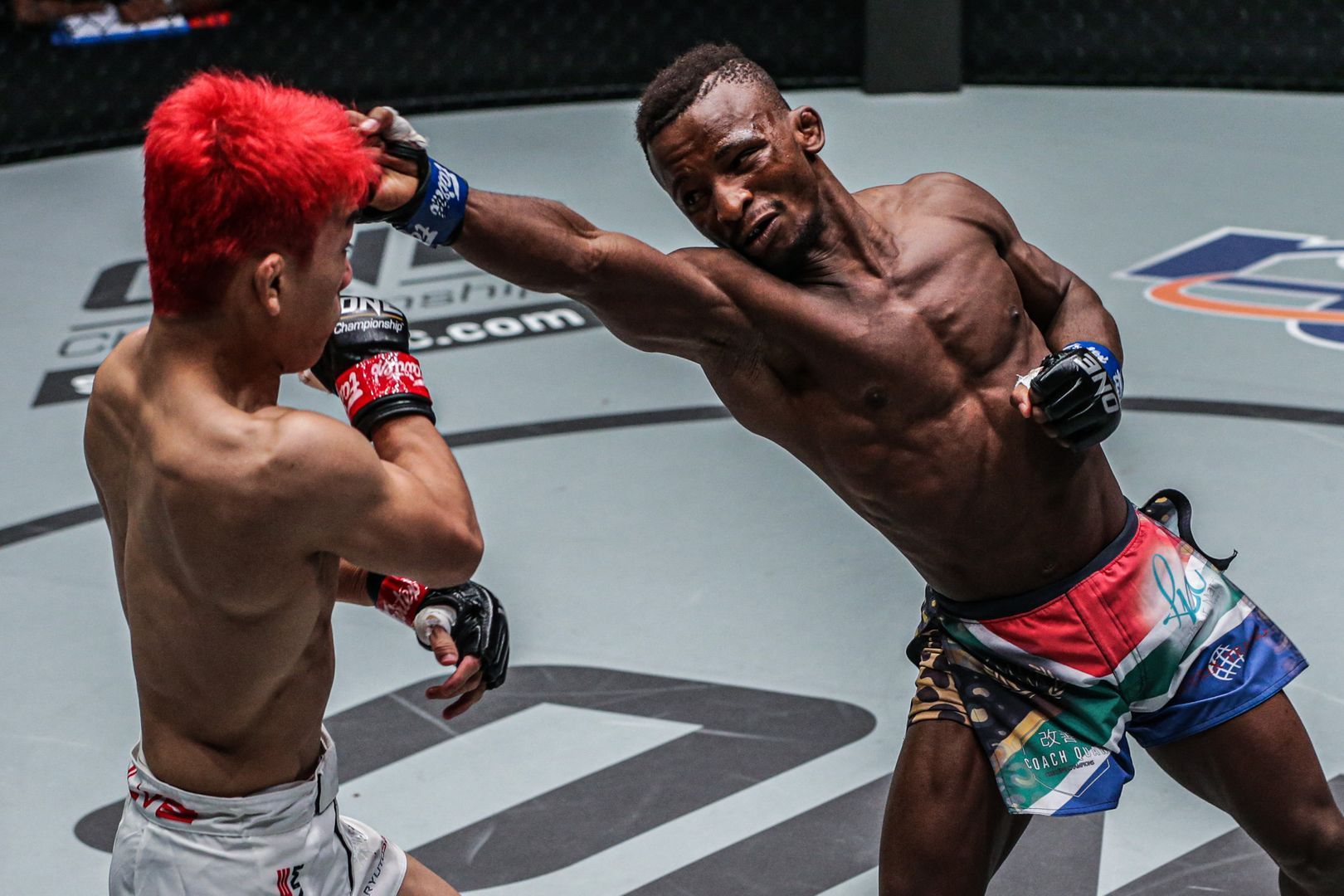 Bokang Masunyane defeats Ryuto Sawada at ONE MARK OF GREATNESS DC 1261