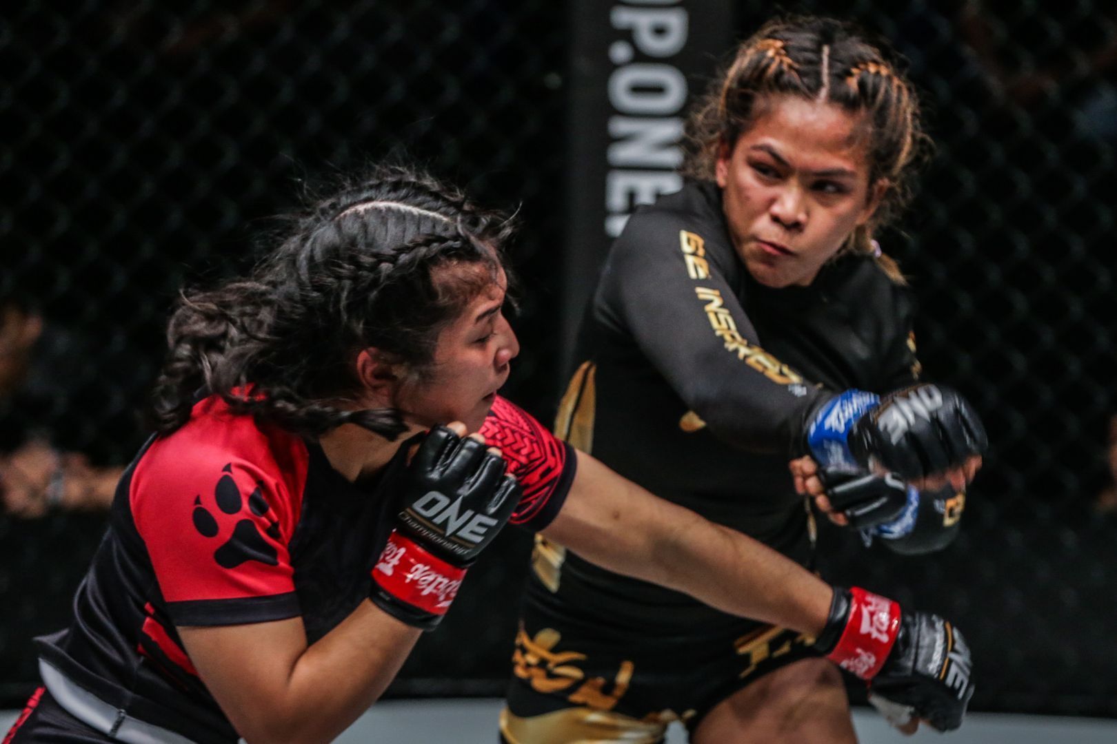 Denice Zamboanga defeats Jihin Radzuan at ONE MARK OF GREATNESS DC 2047