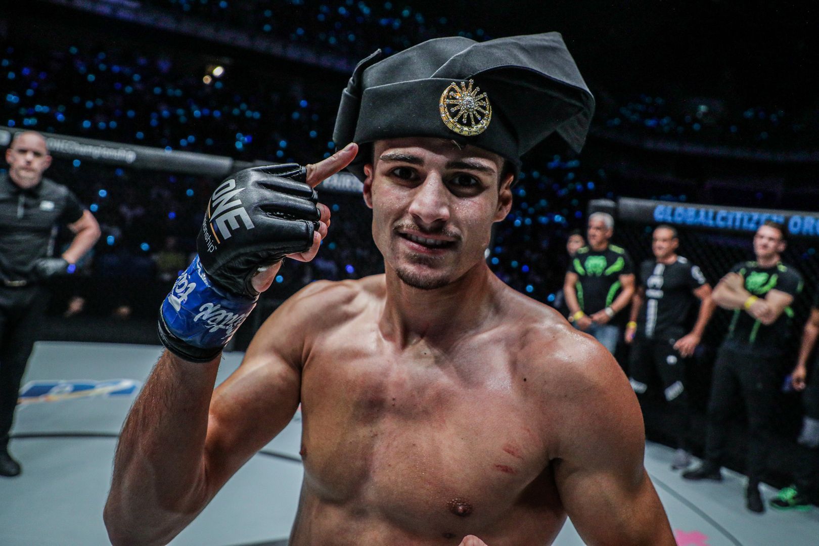 Elias Mahmoudi defeats Lerdsila Phuket Top Team at ONE MARK OF GREATNESS DC 0562