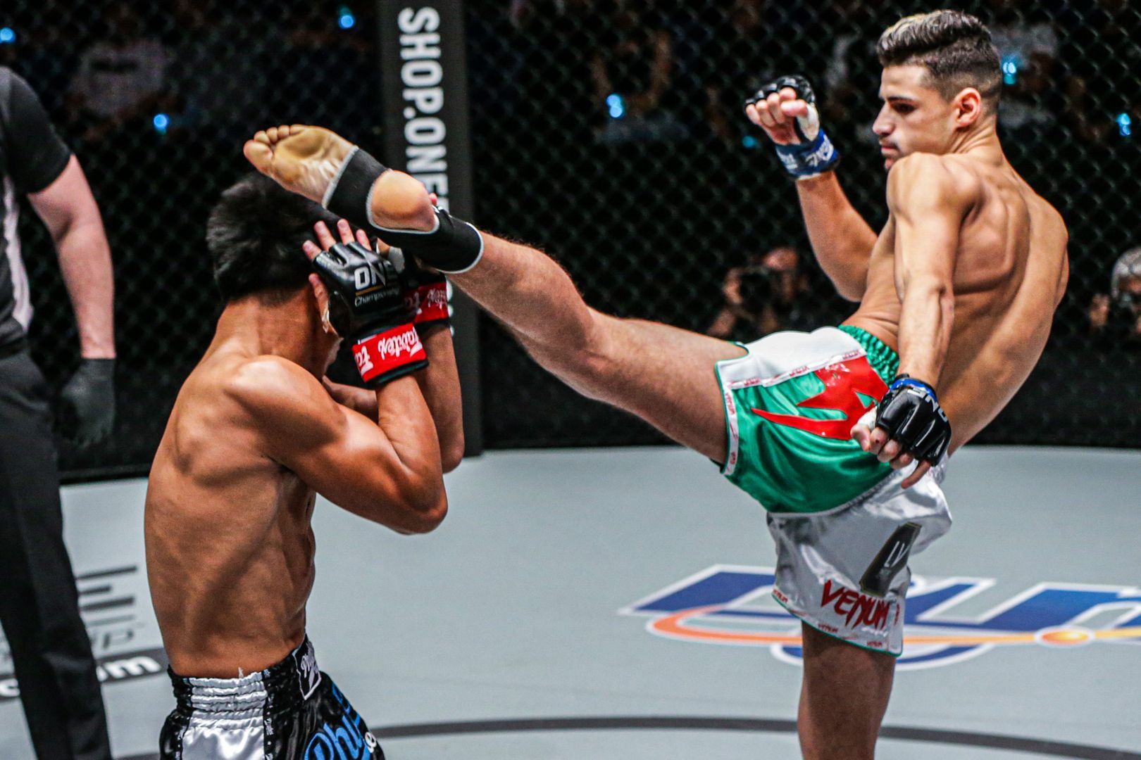 Elias Mahmoudi defeats Lerdsila Phuket Top Team at ONE MARK OF GREATNESS DC 1349
