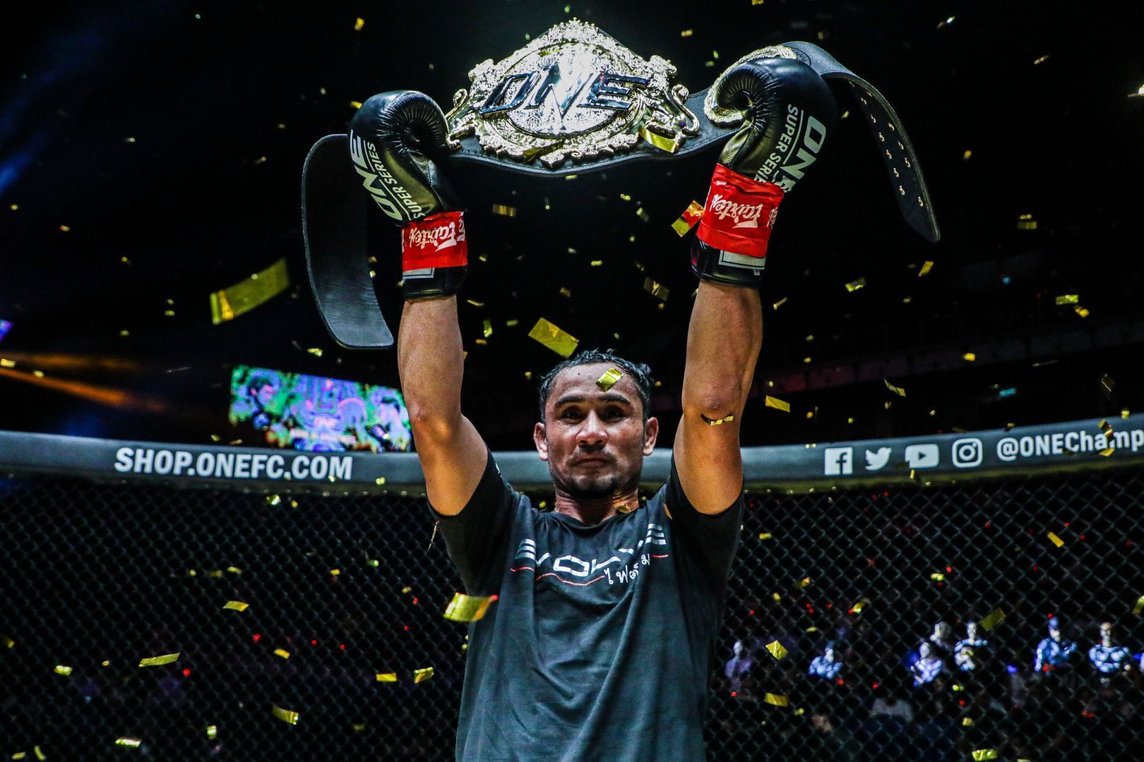 Sam A Gaiyanghadao defeats Wang Junguang at ONE MARK OF GREATNESS DC 2363