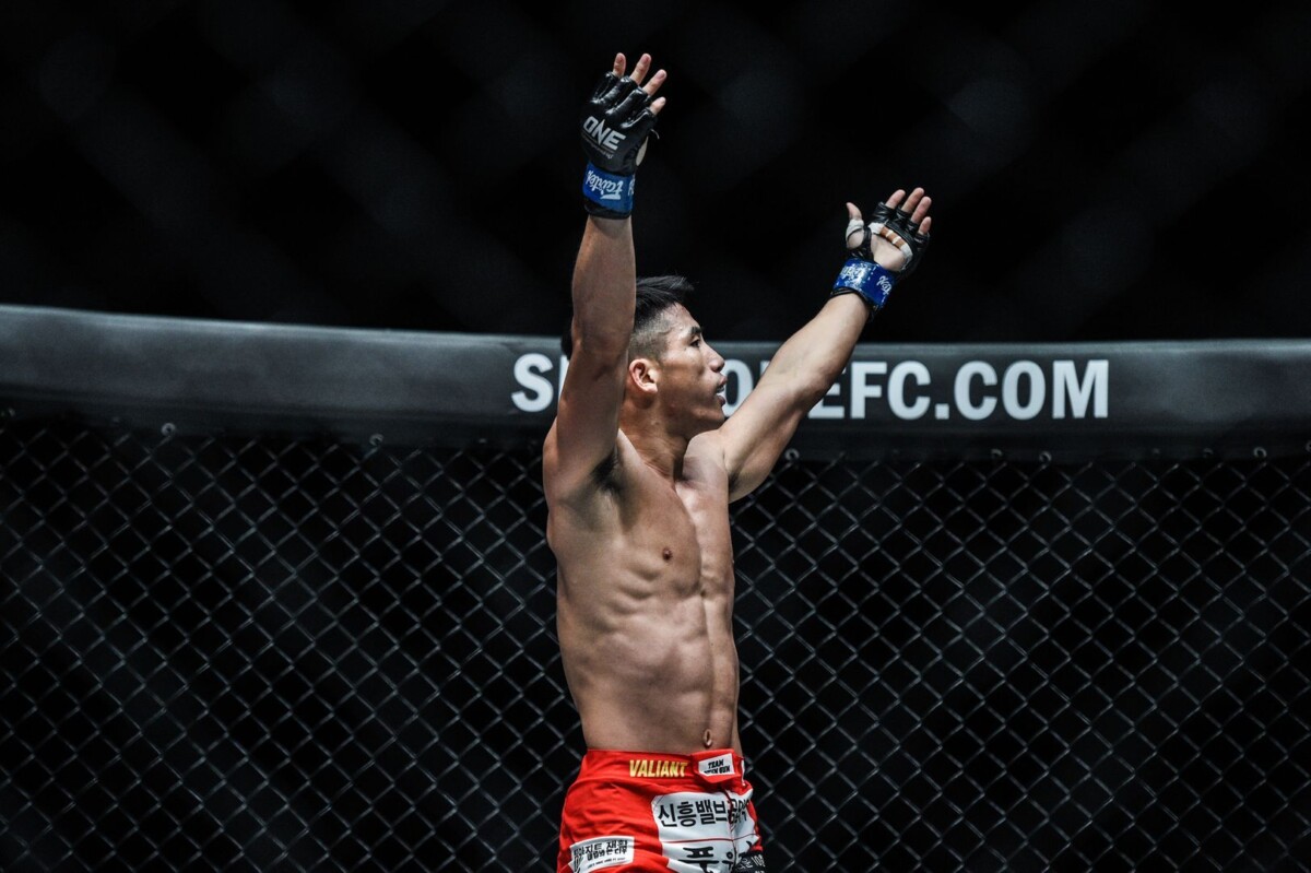 Yoon Chang Min defeats Rodian Menchavez at ONE MARK OF GREATNESS YK 1147