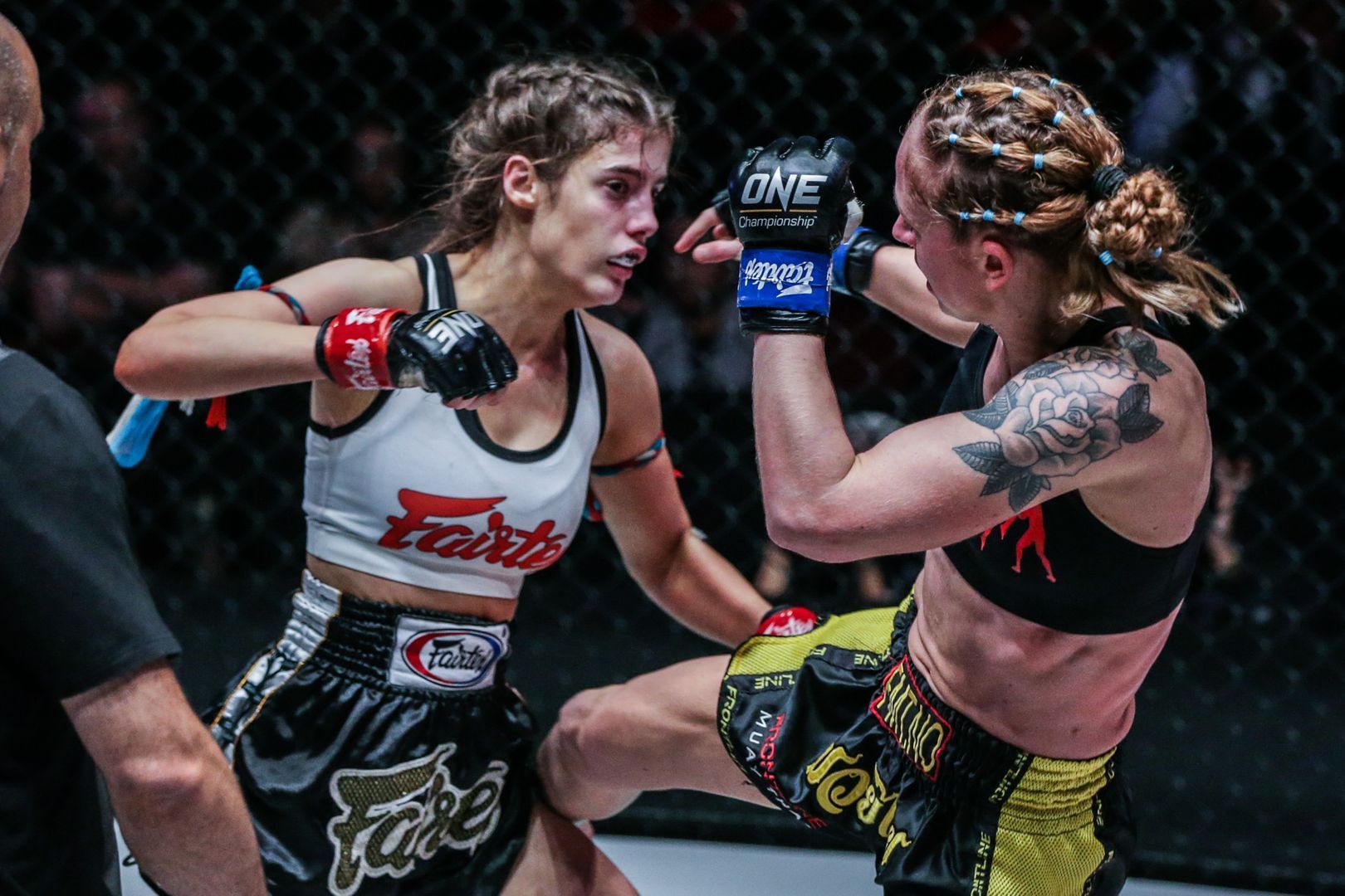 Anne Line Hogstat defeats Alma Juniku ONE FIRE FURY DC DUX_1334