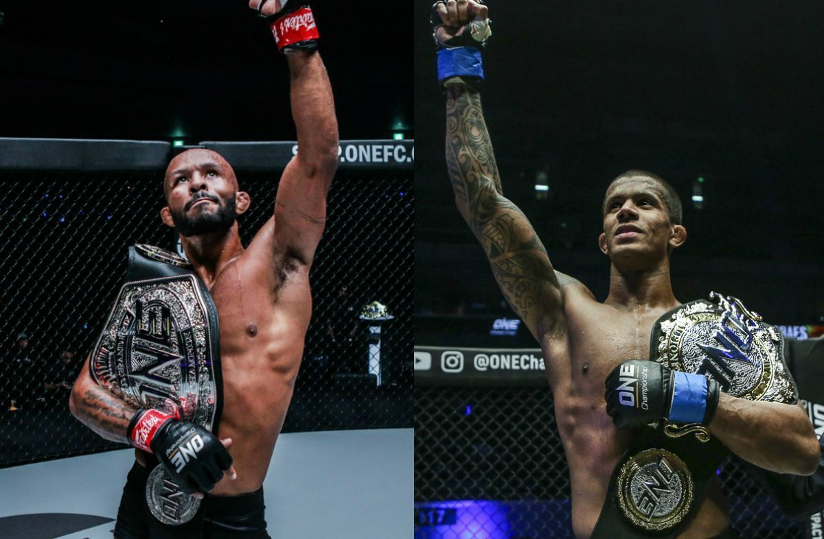 Demetrious Johnson Adriano Moraes Bout