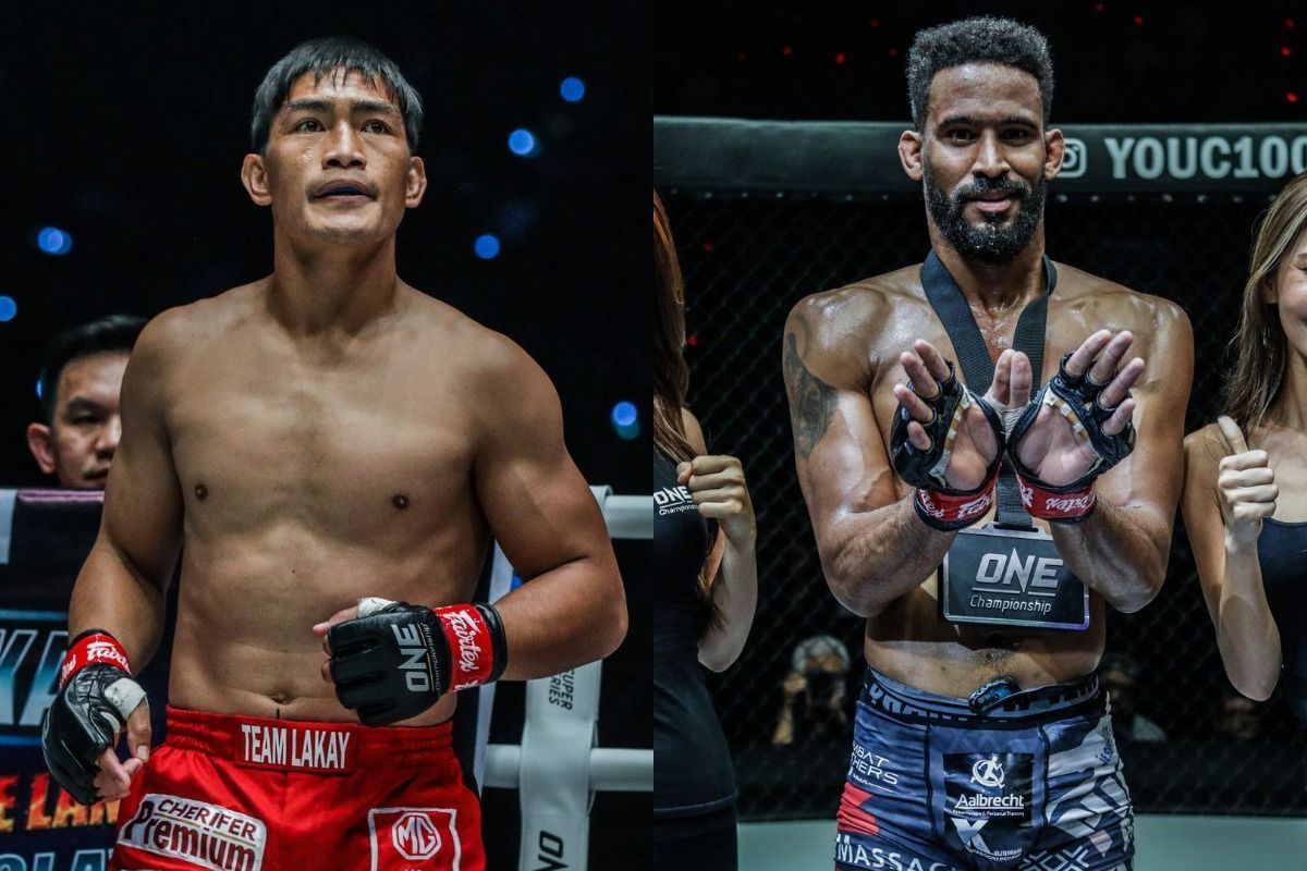 Eduard Folayang Pieter Buist ONE FIRE AND FURY