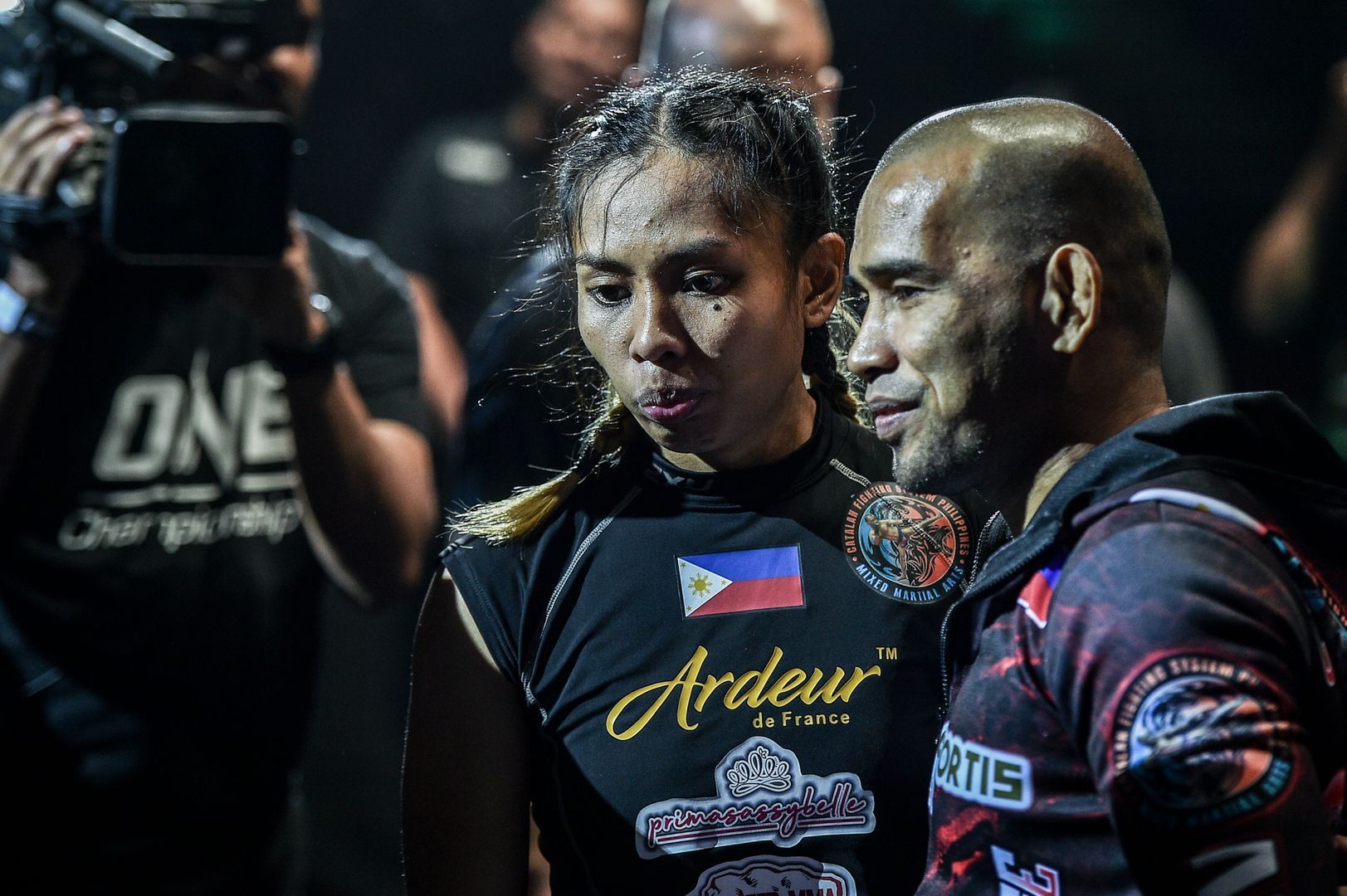 Jomary Torres vs Jenny Huang ONE FIRE FURY DA 9733