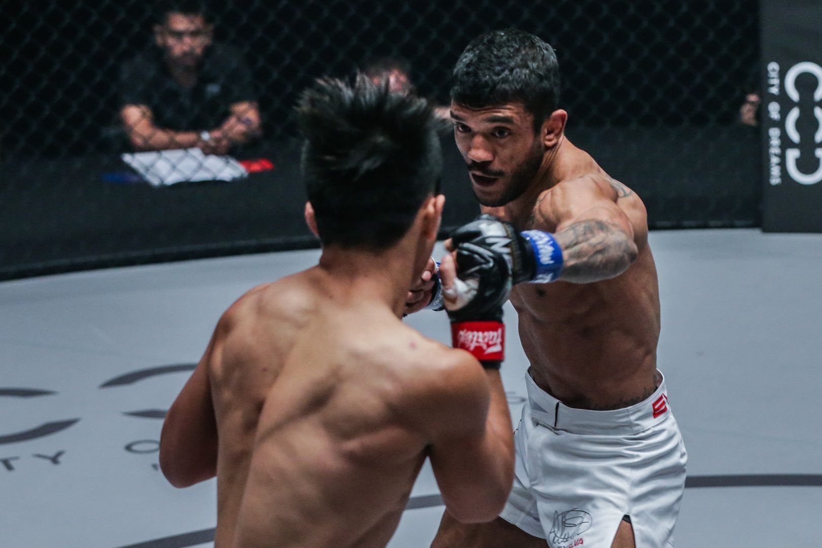 Joshua Pacio defeats Alex Silva ONE FIRE FURY DC DUX_2234