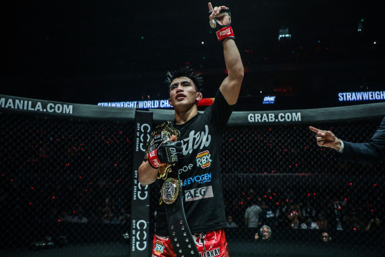 Joshua Pacio defeats Alex Silva ONE FIRE FURY DC IMGL4696