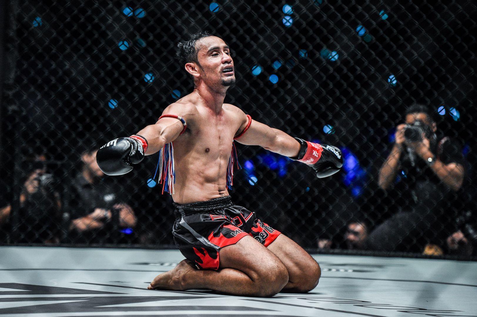 Sam A Gaiyanghadao defeats Wang Junguang at ONE MARK OF GREATNESS YK 3495