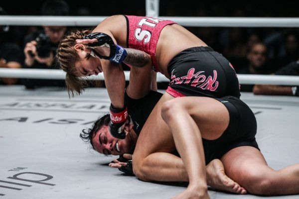Stamp Fairtex defeats Puja Tomar at ONE A NEW TOMORROW in Bangkok