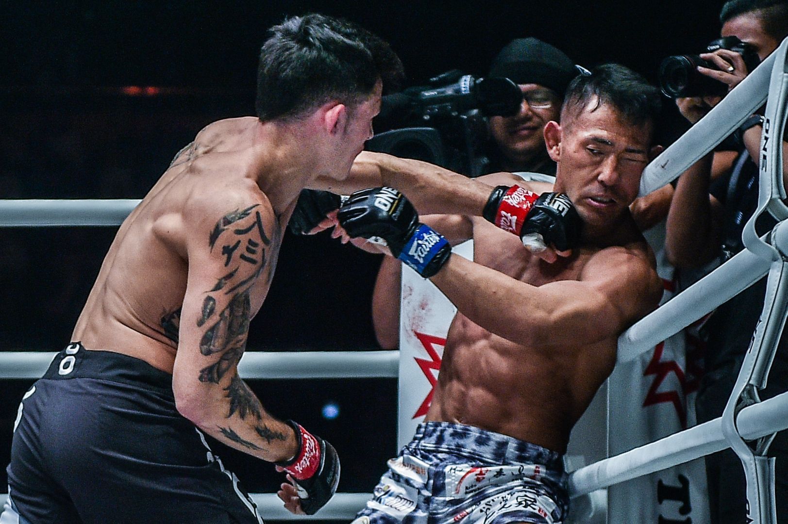 Thanh Le knocks out Ryogo Takahashi at ONE A NEW TOMORROW
