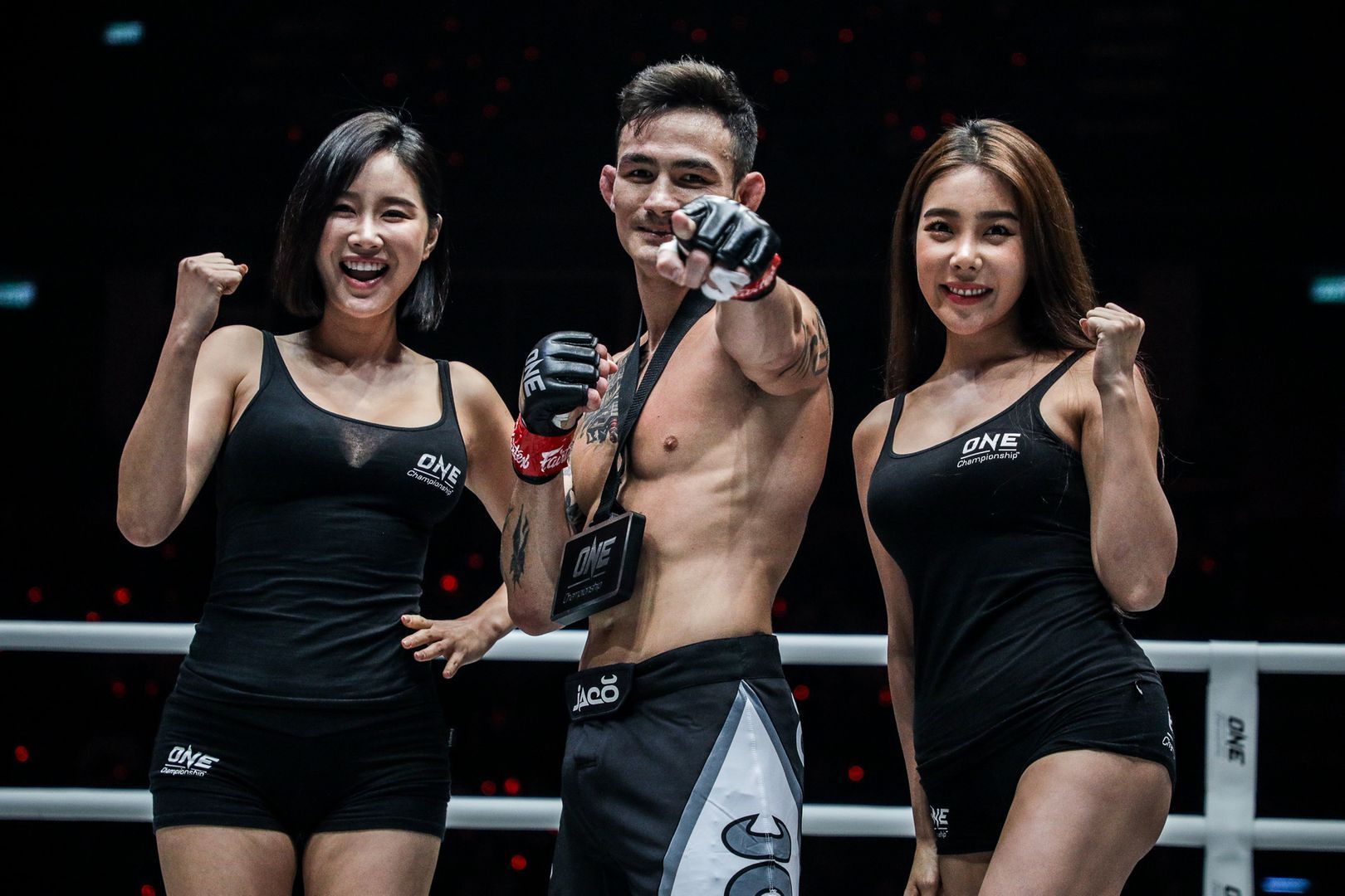 Thanh Le defeats Ryogo Takahashi at ONE A NEW TOMORROW DC 5710