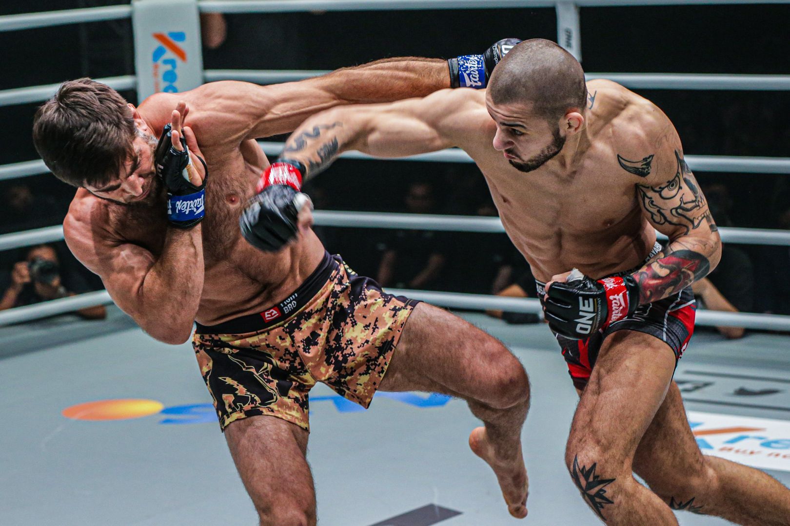Iuri Lapicus defeats Marat Gafurov ONE WARRIORS CODE DC 1327
