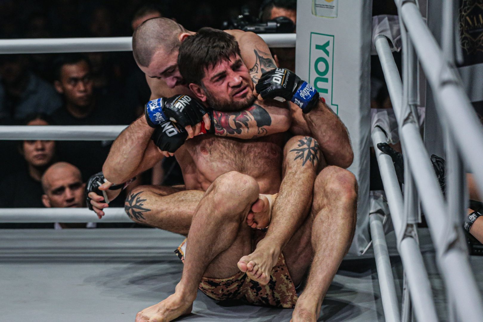 Iuri Lapicus defeats Marat Gafurov ONE WARRIORS CODE DC 1379