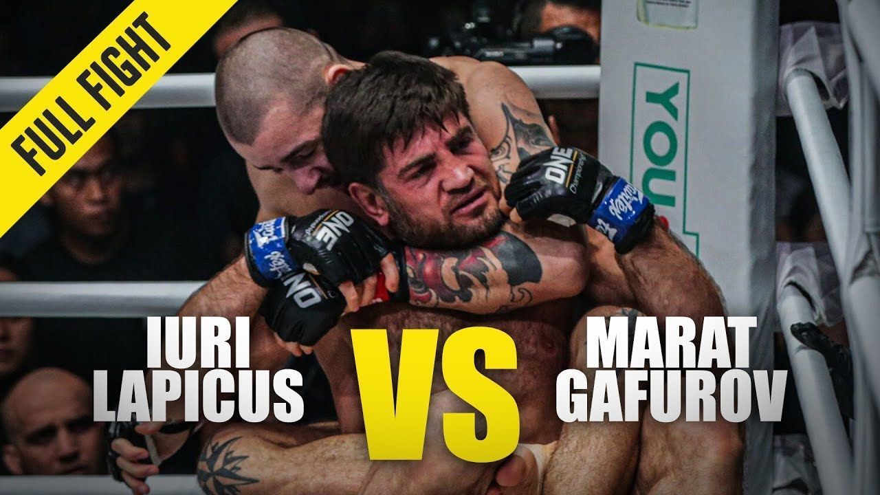 iuri lapicus vs marat gafurov one full fight february 2020