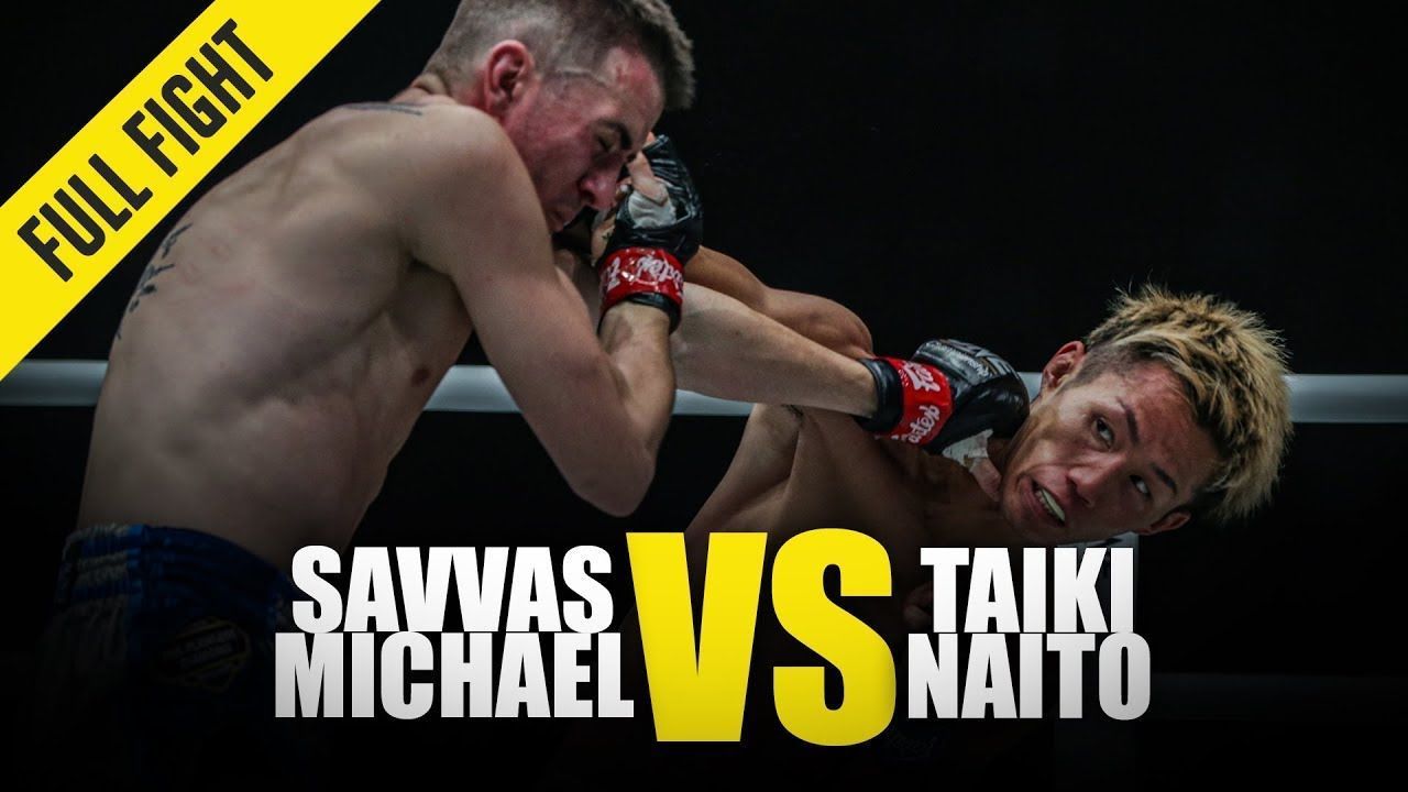 savvas michael petchyindee academy vs taiki naito one full fight february 2020