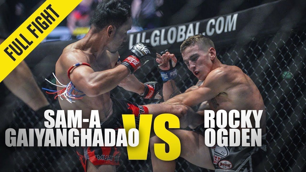 sam a gaiyanghadao vs rocky ogden one full fight february 2020