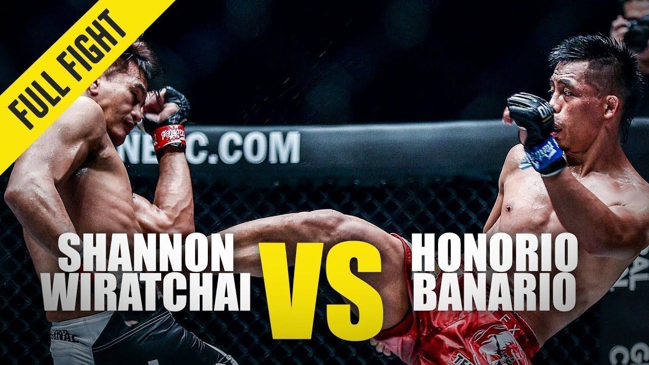 shannon wiratchai vs honorio banario one full fight february 2020