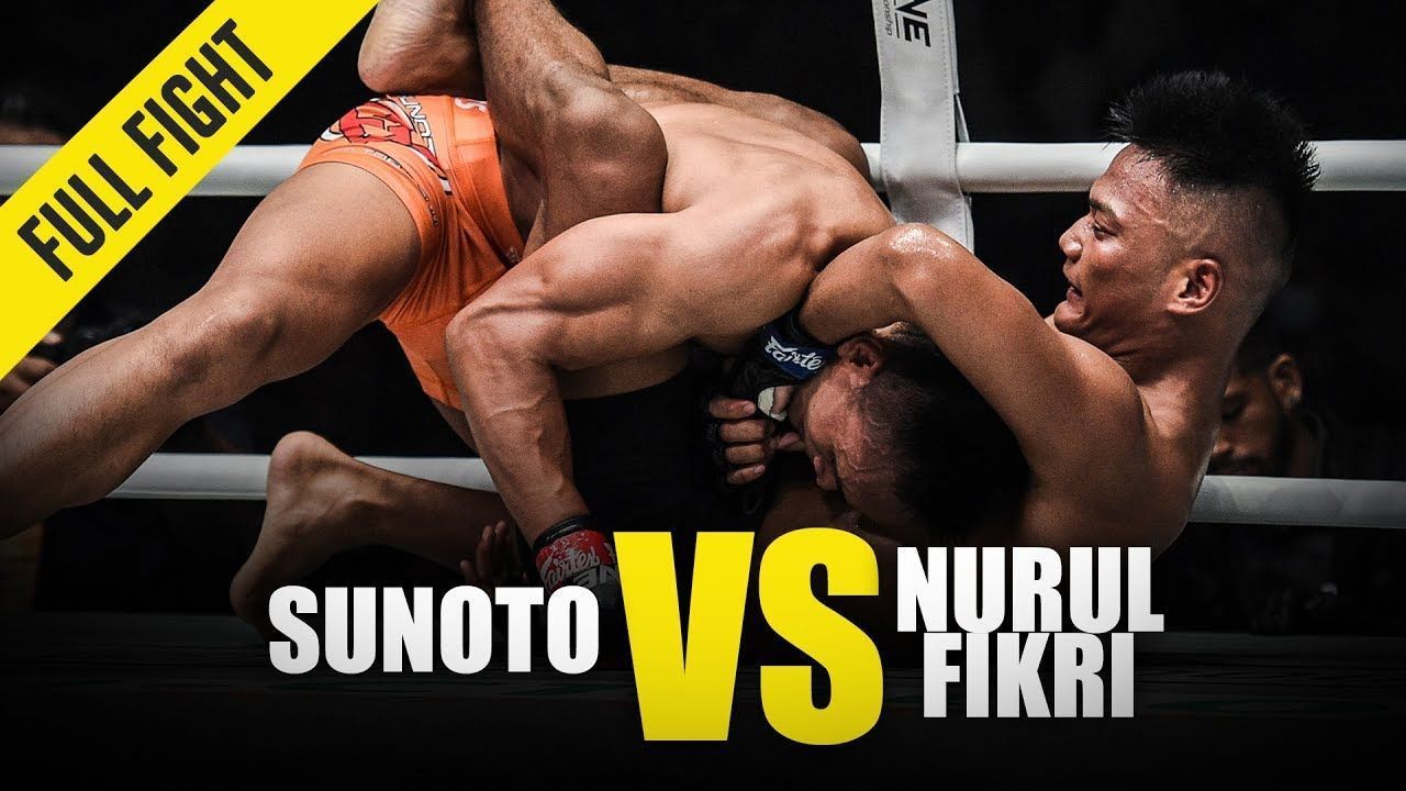 sunoto vs nurul fikri one full fight february 2020 1