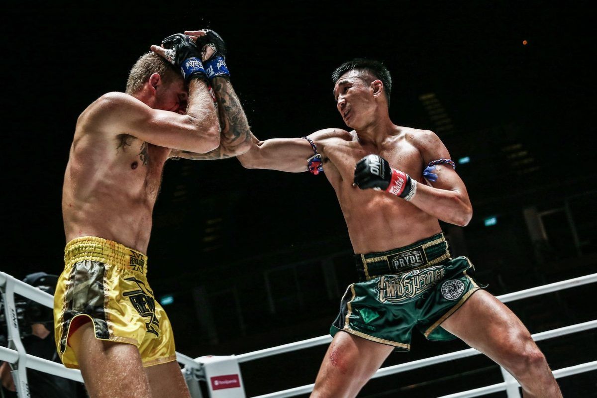 Muay Thai superstar Petchmorakot Petchyindee Academy battles Magnus Andersson in a ONE Super Series World Title fight