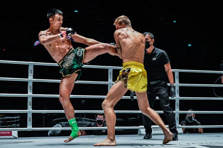 Muay Thai superstar Petchmorakot Petchyindee Academy battles Magnus Andersson in a ONE Super Series World Title fight