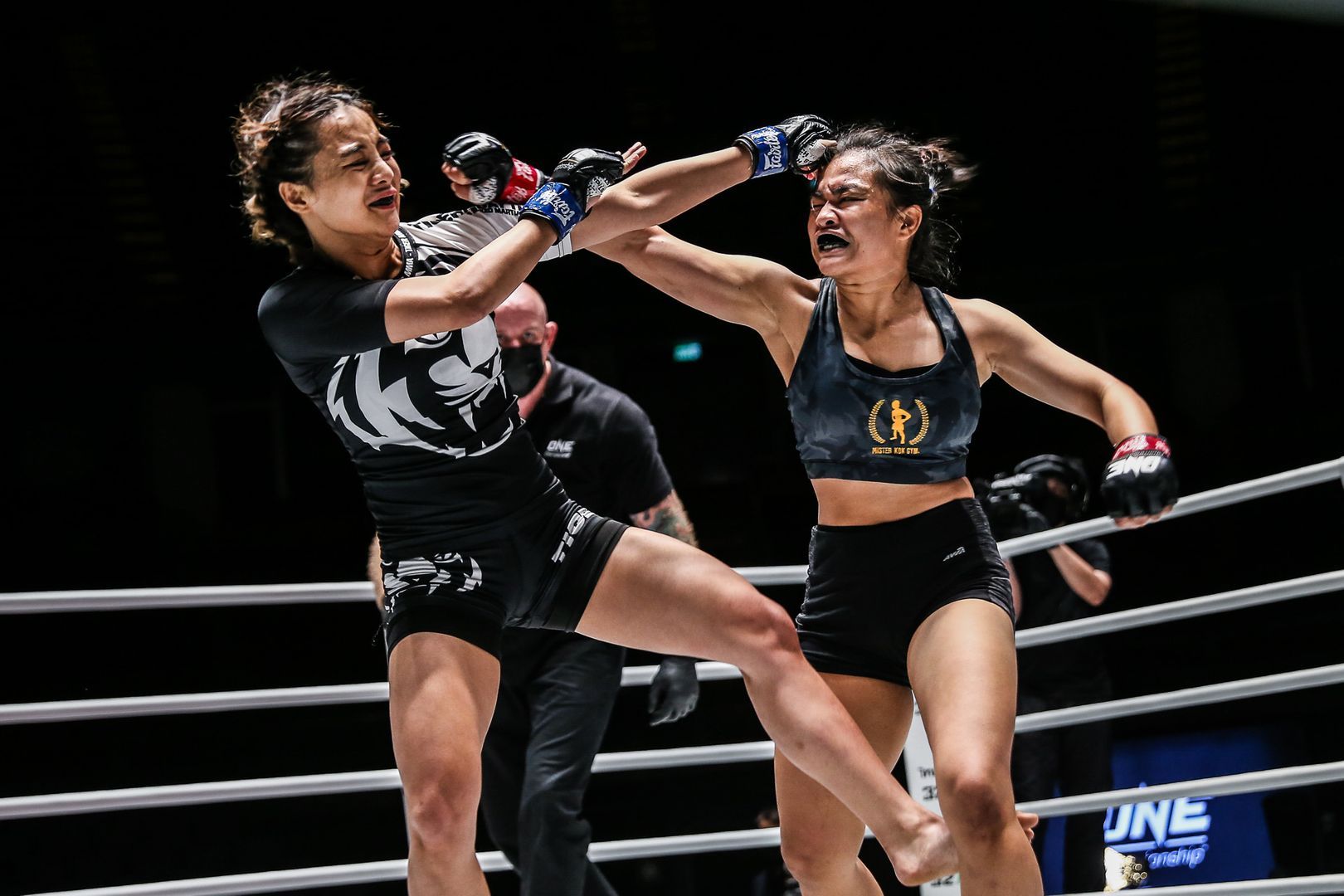 Sunisa Srisen Rika Ishige mixed martial arts 1920X1280 20