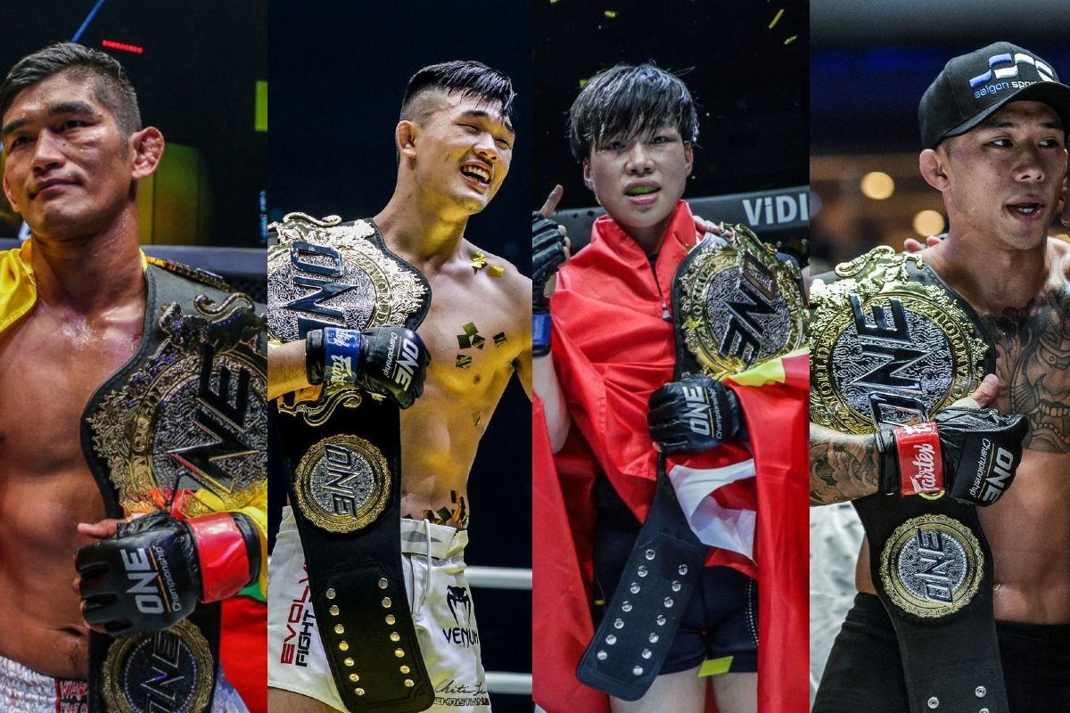ONE World Champions Aung La N Sang, Christian Lee, Xiong Jing Nan, and Martin Nguyen headline ONE: INSIDE THE MATRIX on 30 October