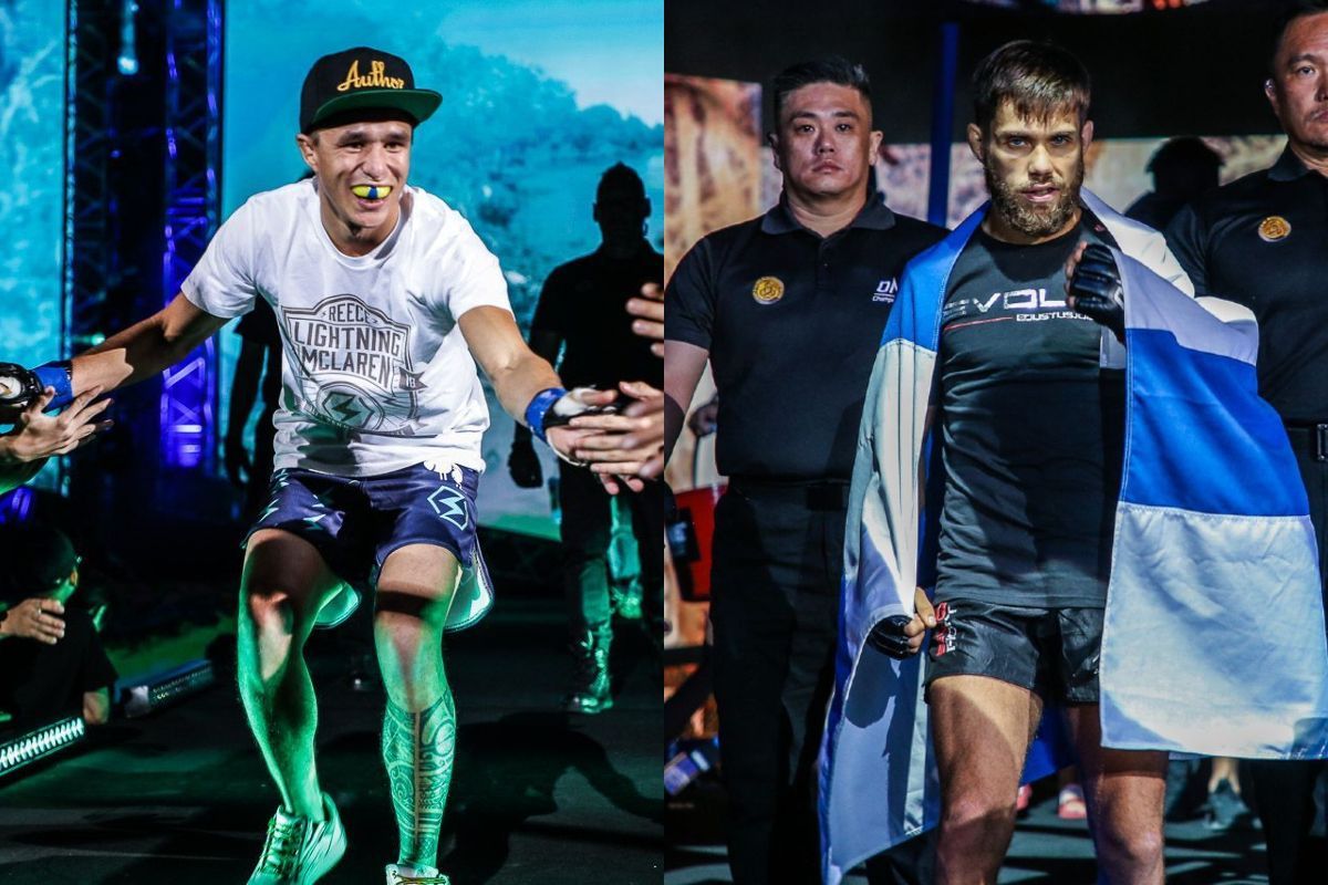 Reece McLaren fights Aleksi Toivonen in a mixed martial arts bout at ONE: REIGN OF DYNASTIES!