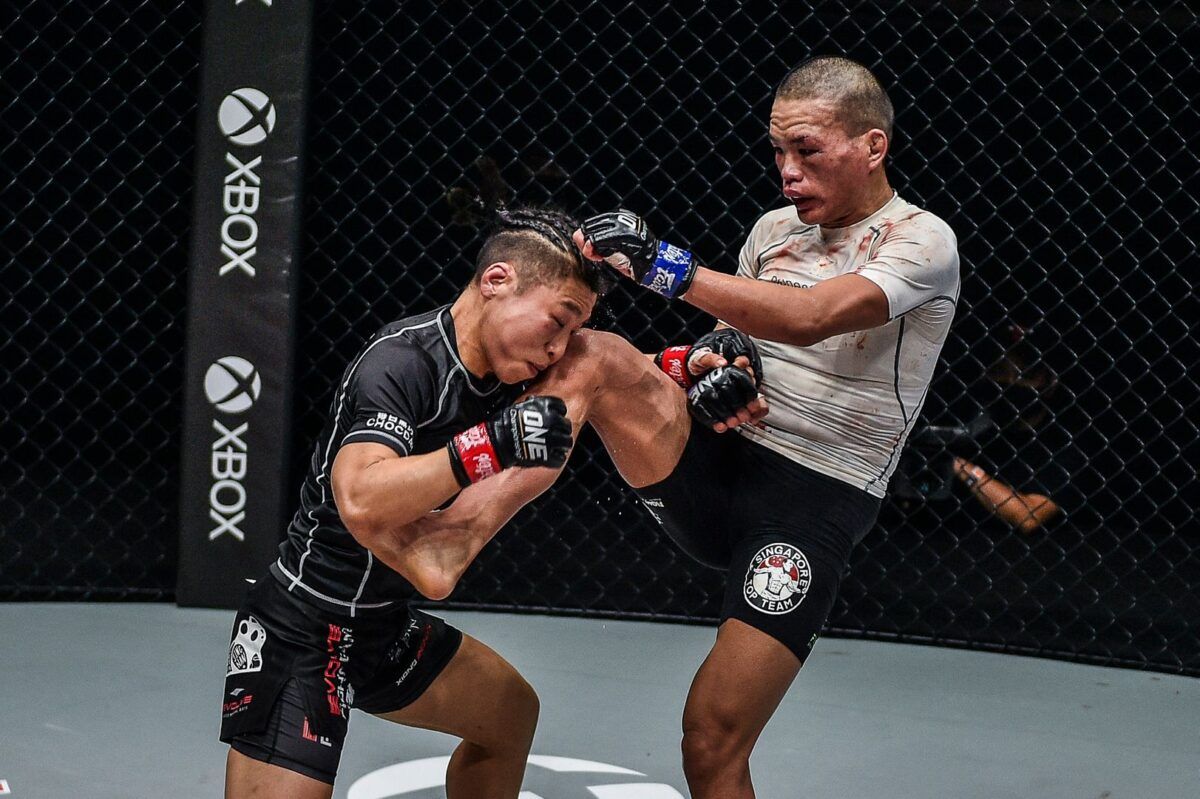 Xiong Jing Nan fights Tiffany Teo in a ONE Women’s Strawweight World Title rematch at ONE: INSIDE THE MATRIX on Friday, 30 October