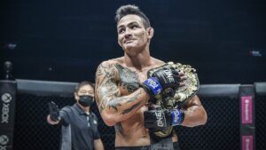 thanh le reacts to martin nguyen knockout post fight interview