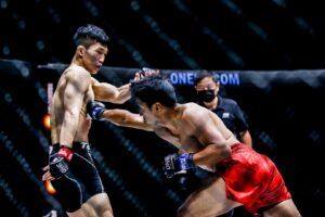 Geje Eustaquio Song Min Jong inside the matrix 3 14