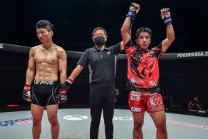 Geje Eustaquio Song Min Jong inside the matrix 3 34