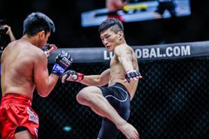 Geje Eustaquio Song Min Jong inside the matrix 3 8