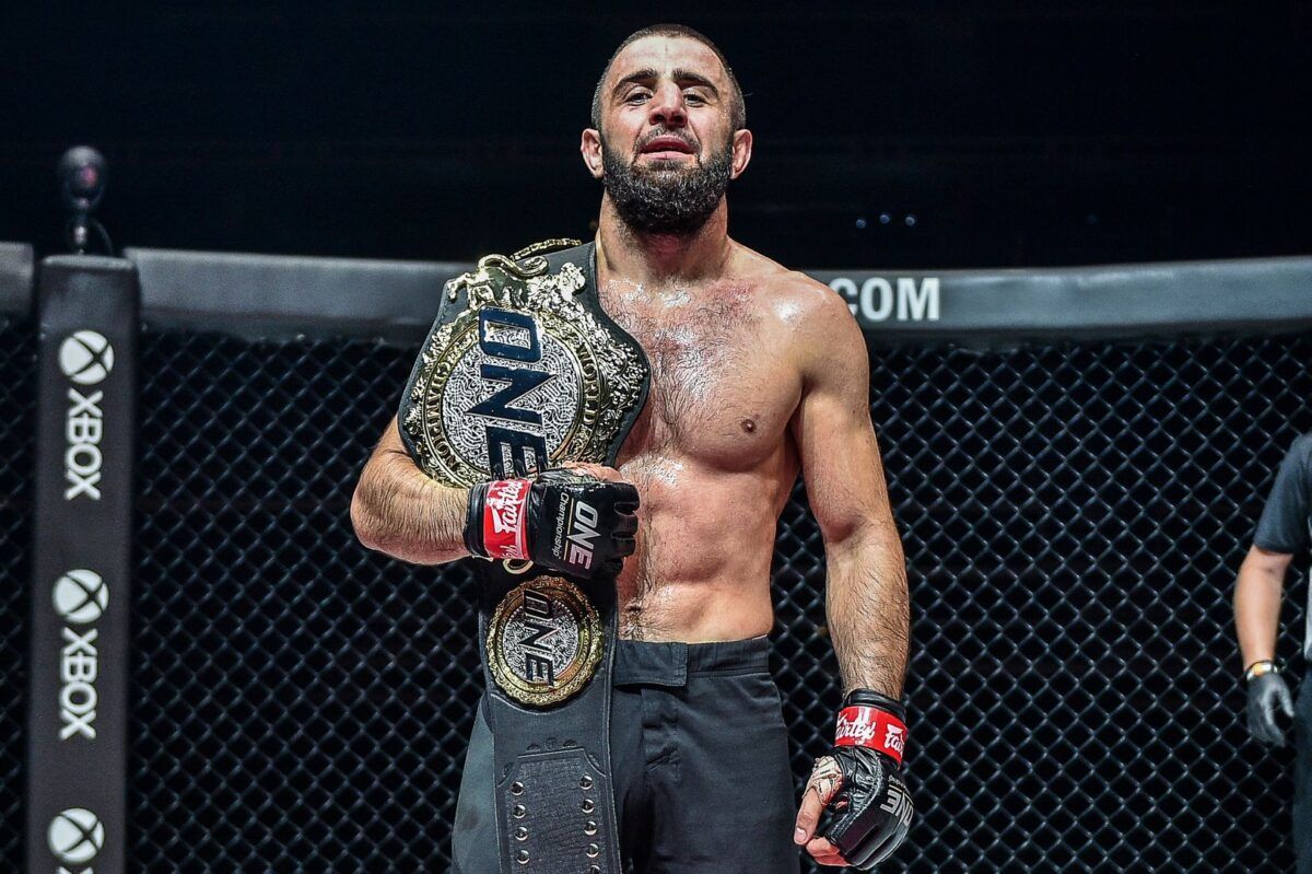 Kyrgyzstan MMA star Kiamrian Abbasov fights American athlete James Nakashima at ONE: INSIDE THE MATRIX II in Singapore