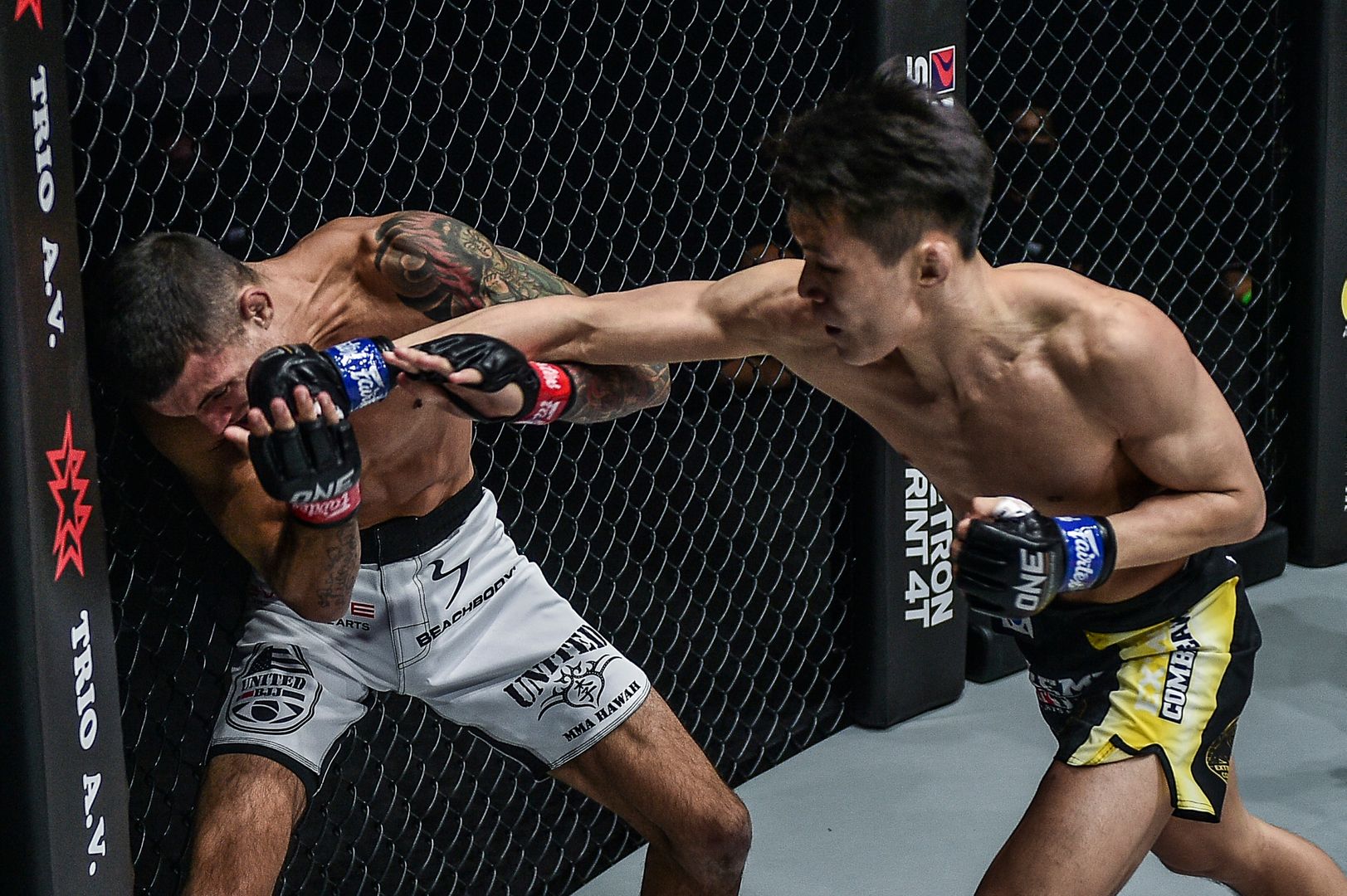 Kwon Won Il Bruno Pucci inside the matrix iv 19