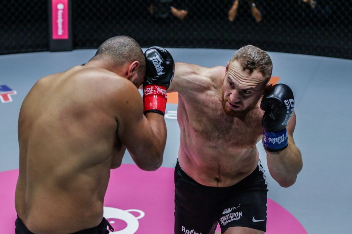 Anderson Silva and Murat Aygun fight at ONE: BIG BANG