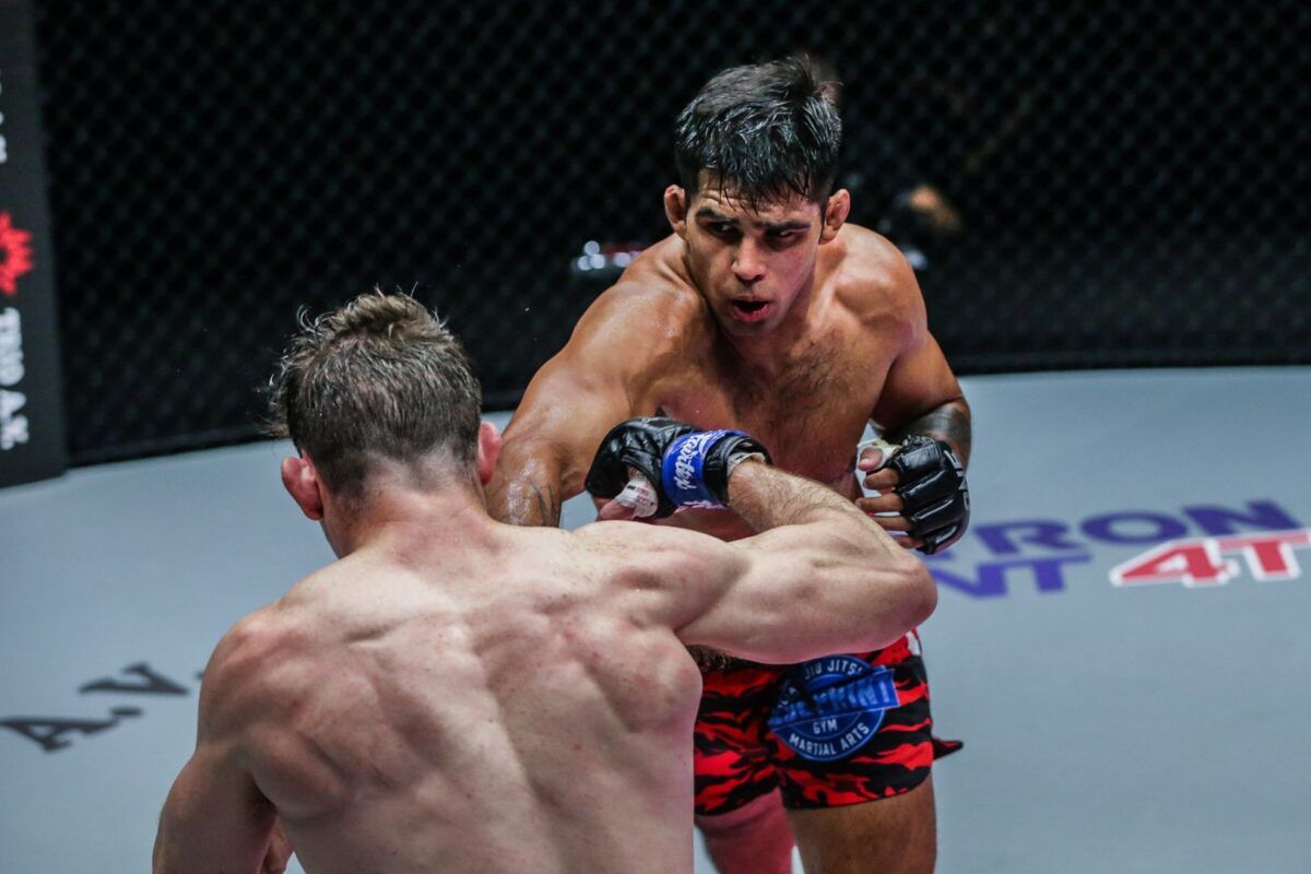 American MMA star Tyler McGuire fights Malaysian sensation Agilan Thani at ONE: BIG BANG II in December 2020