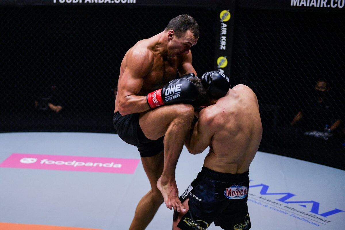 Kickboxing superstar Roman Kryklia fights Andrei Stoica at ONE: COLLISION COURSE