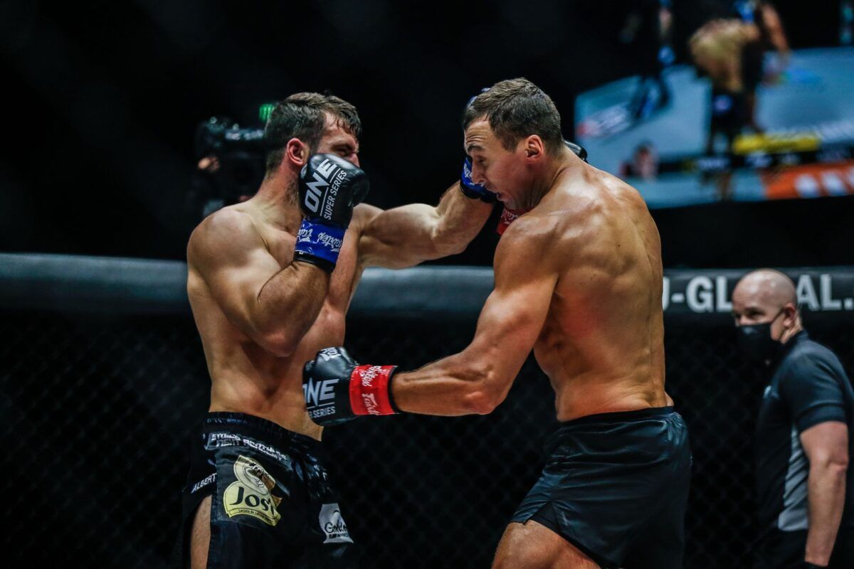 Kickboxing superstar Roman Kryklia fights Andrei Stoica at ONE: COLLISION COURSE