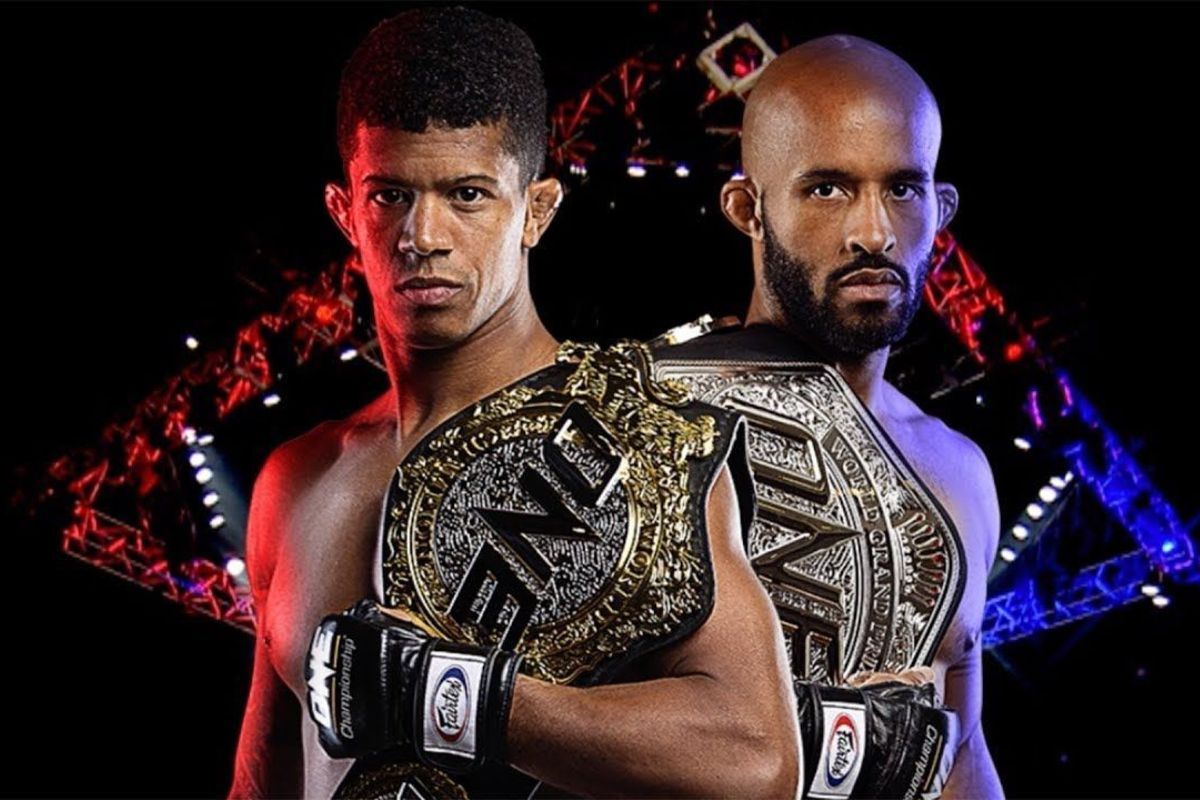 Adriano Moraes Demetrious Johnson Flyweight World Champions 1200X800