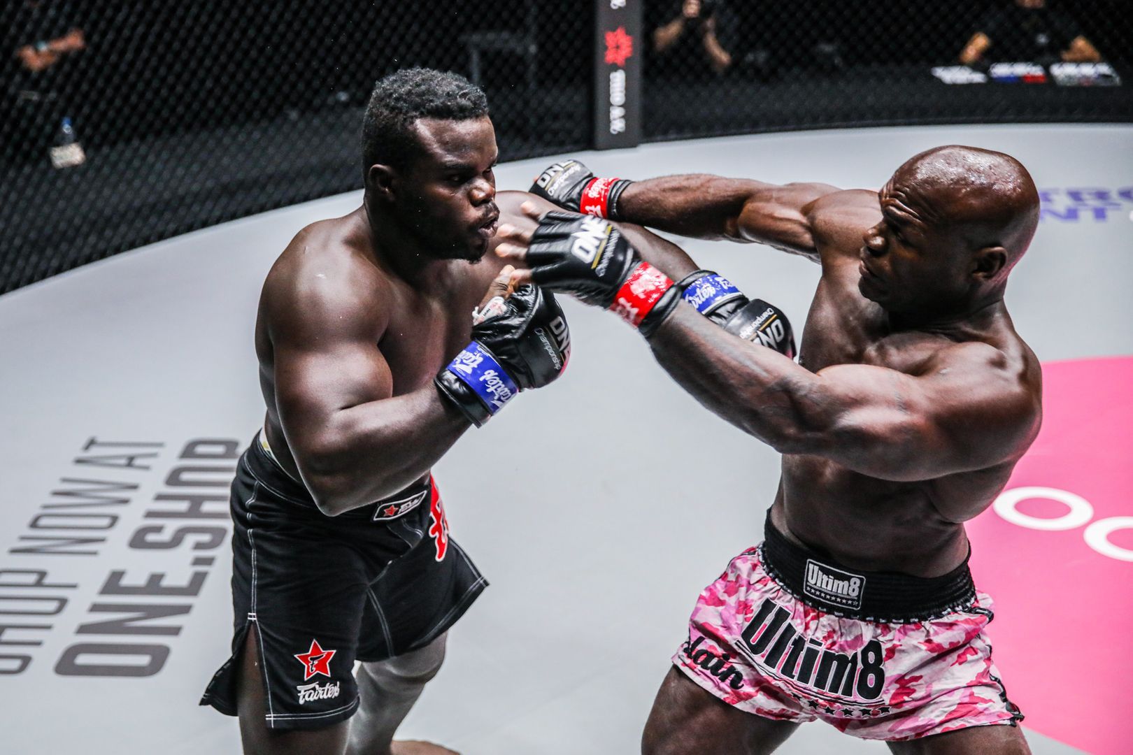 Alain Ngalani Oumar Kane ONE UNBREAKABLE III 1920X1280 11