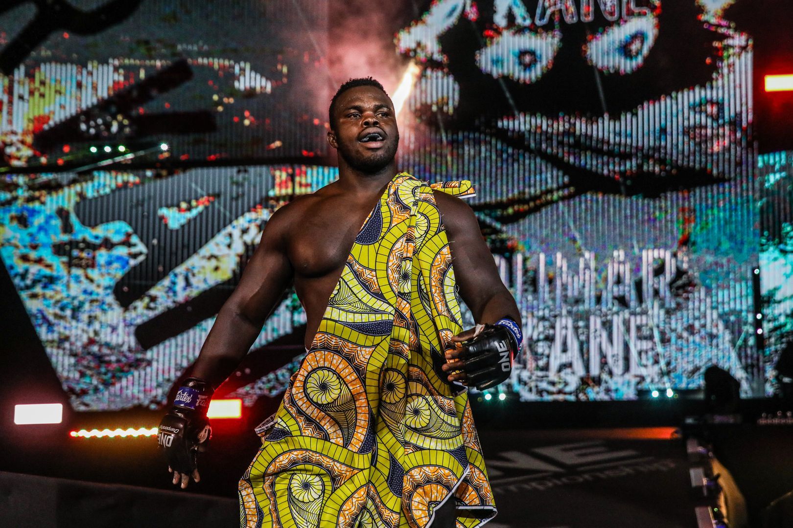 Alain Ngalani Oumar Kane ONE UNBREAKABLE III 1920X1280 4