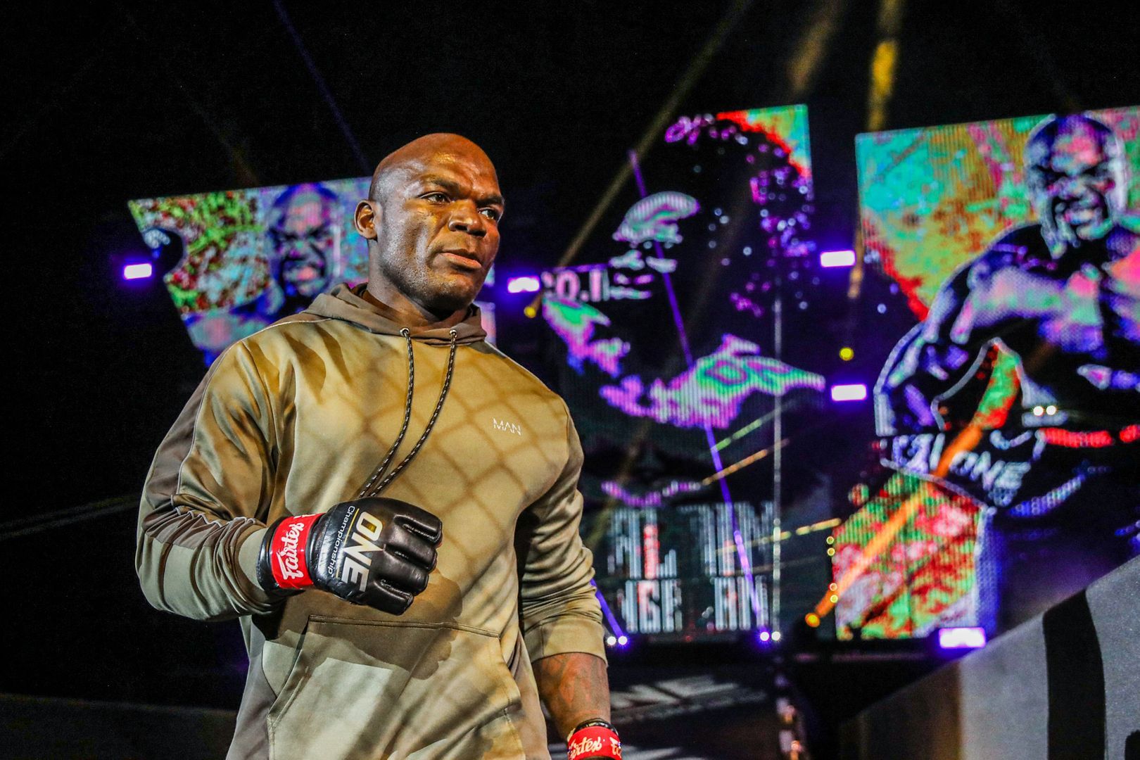 Alain Ngalani Oumar Kane ONE UNBREAKABLE III 1920X1280 5