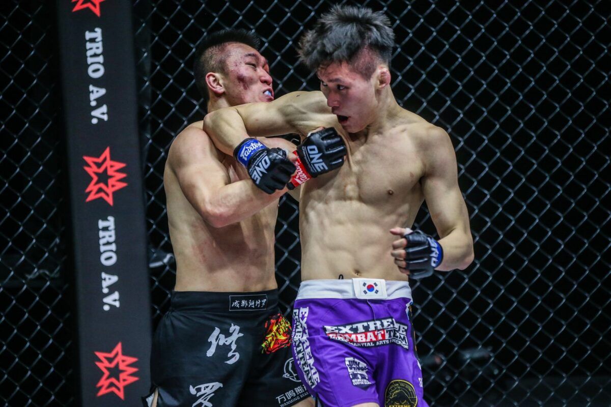 MMA fighters Chen Rui and Kwon Won Il compete at ONE: UNBREAKABLE II in January 2021